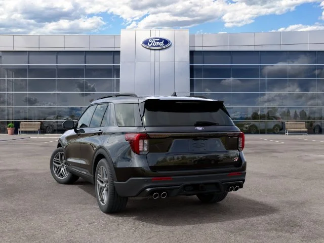 New 2027 Black Metallic Ford ST image 8
