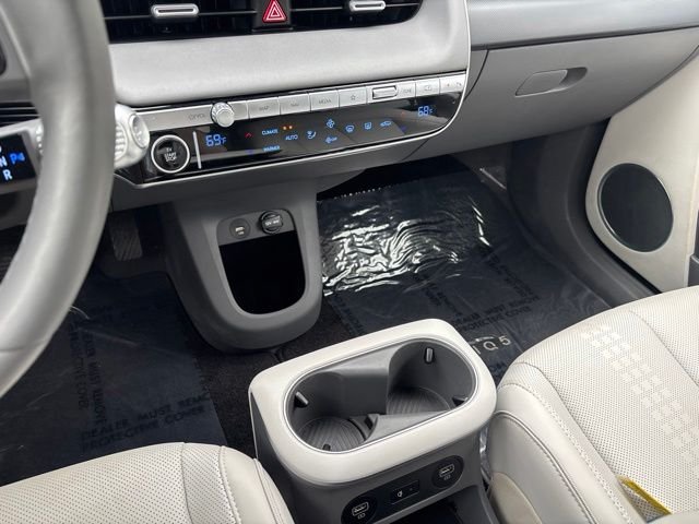 Used 2023 Lucid Blue Hyundai SEL image 26