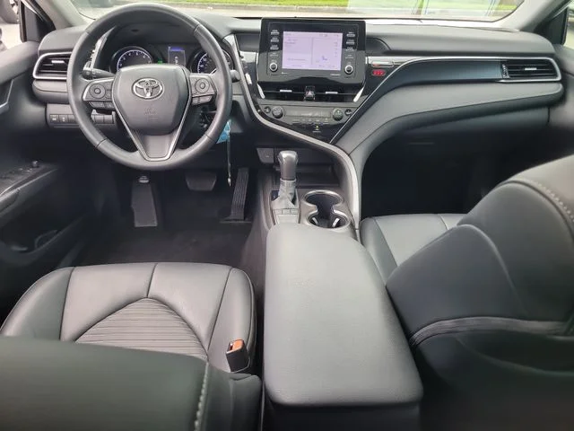 Used 2024 White Toyota SE image 14
