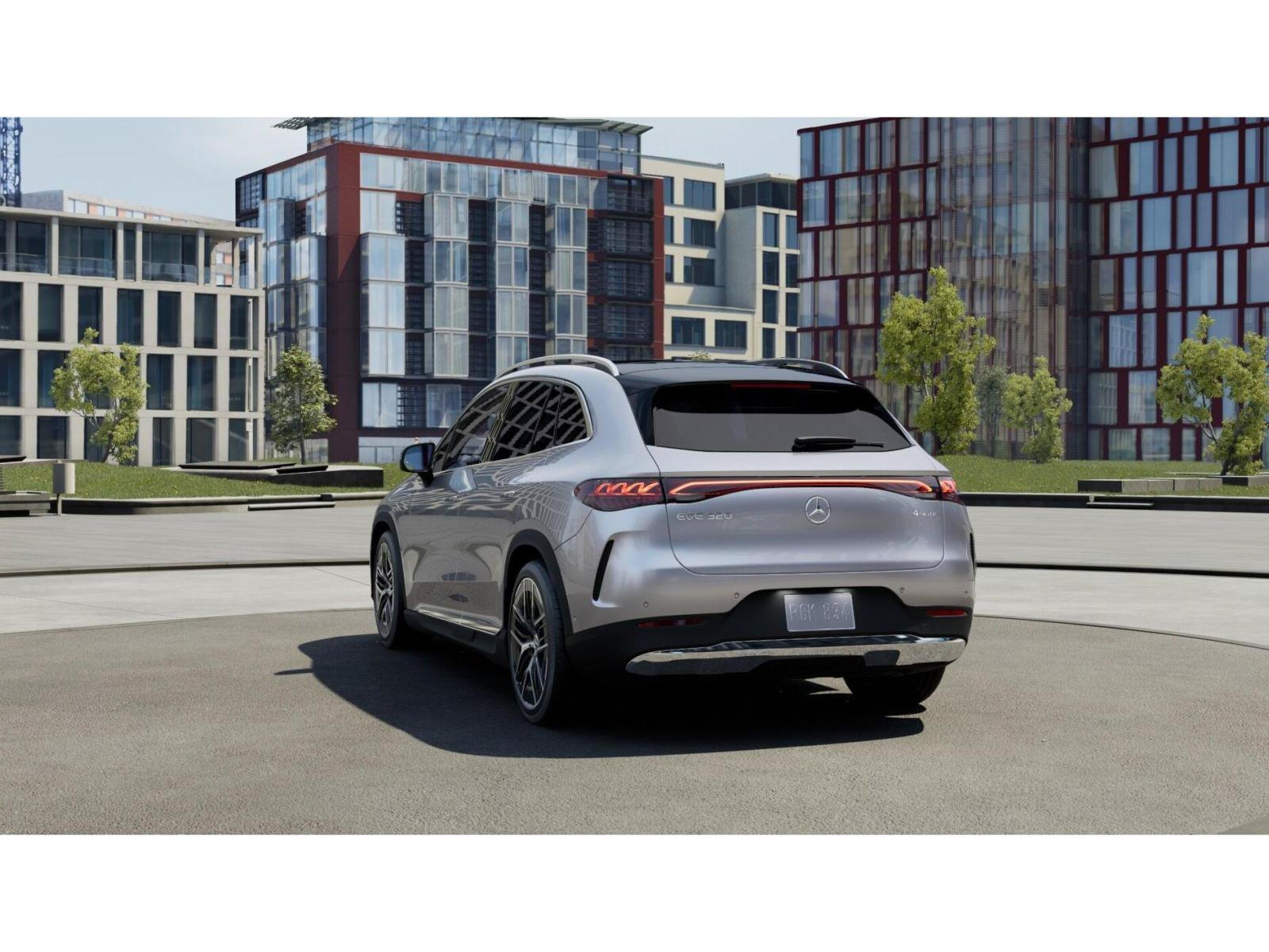 New 2027 CIRRUS SILVER Mercedes-Benz EQE 320 image 27