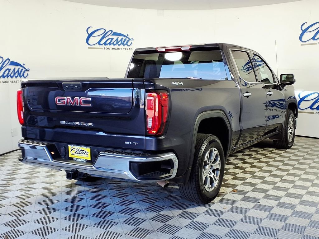 Used 2025 Titanium Rush Metallic GMC SLT image 7