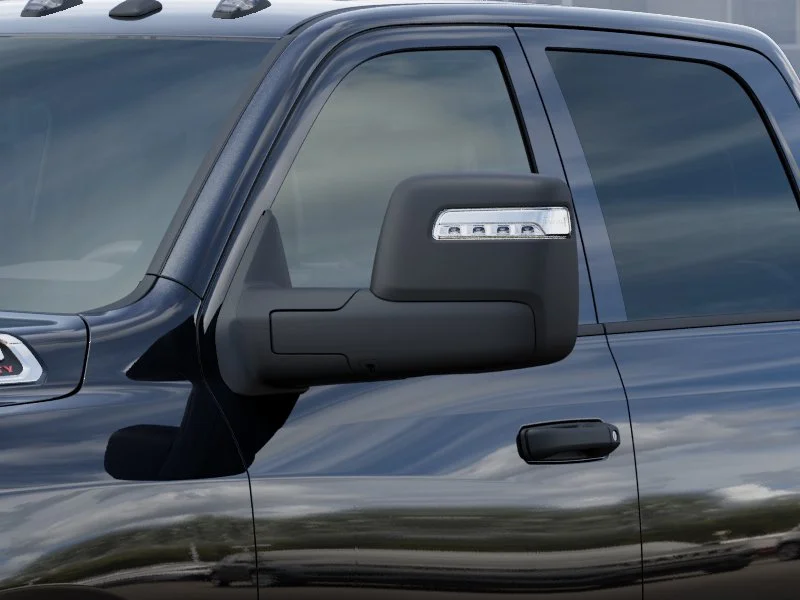 New 2026 Diamond Black Crystal Pearl-Coat Exterior Paint RAM Tradesman image 40