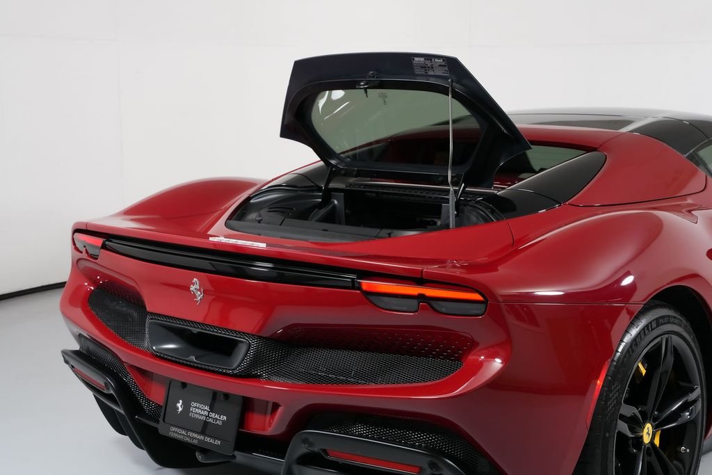 Used 2025 Red Ferrari  image 43