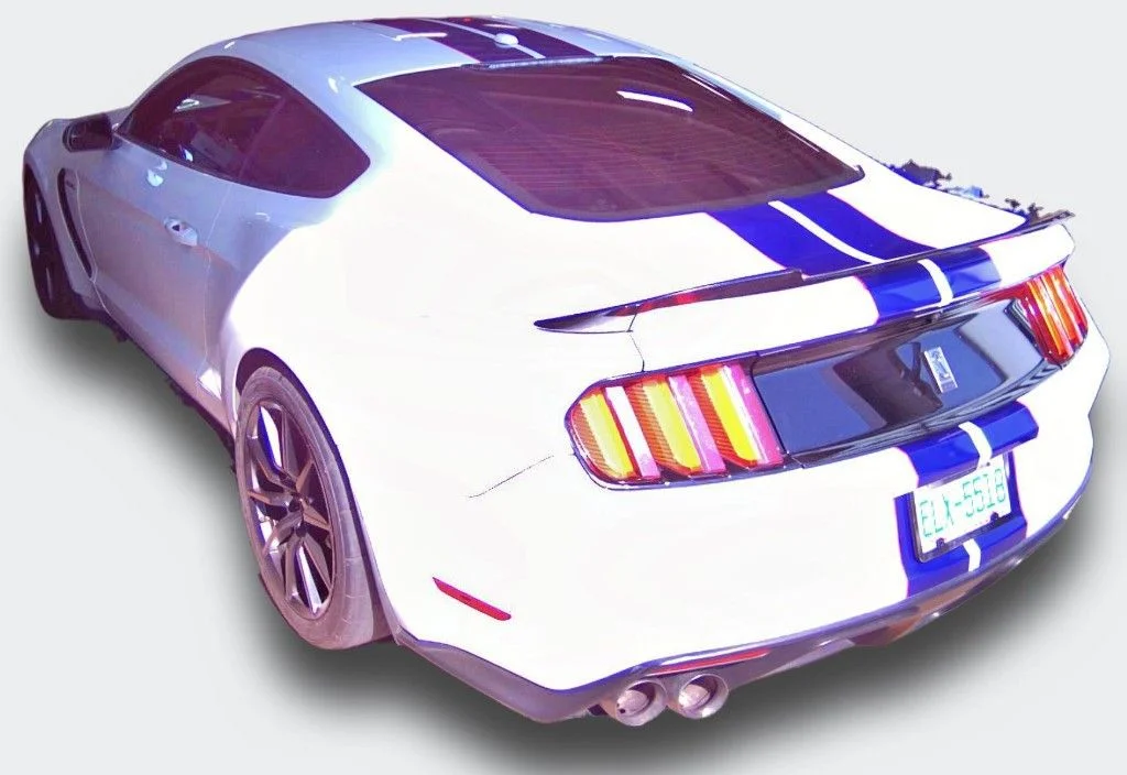 Used 2016 White Ford Shelby GT350 image 22