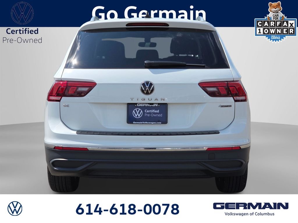 Used 2024 White Volkswagen 2.0T SE image 9