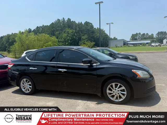Pre-Owned 2015 Nissan Sentra SV