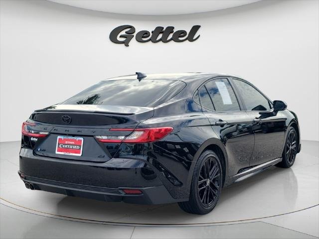 Certified Used 2025 MIDNIGHT BLACK METAL Toyota  image 5