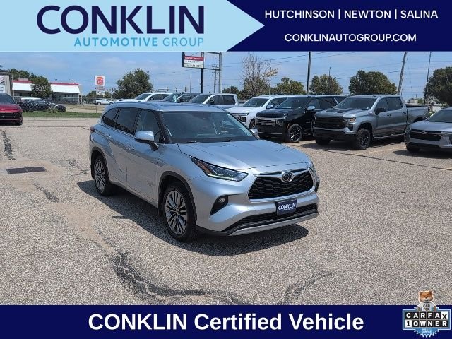 Used 2020 Silver Toyota Platinum image 1