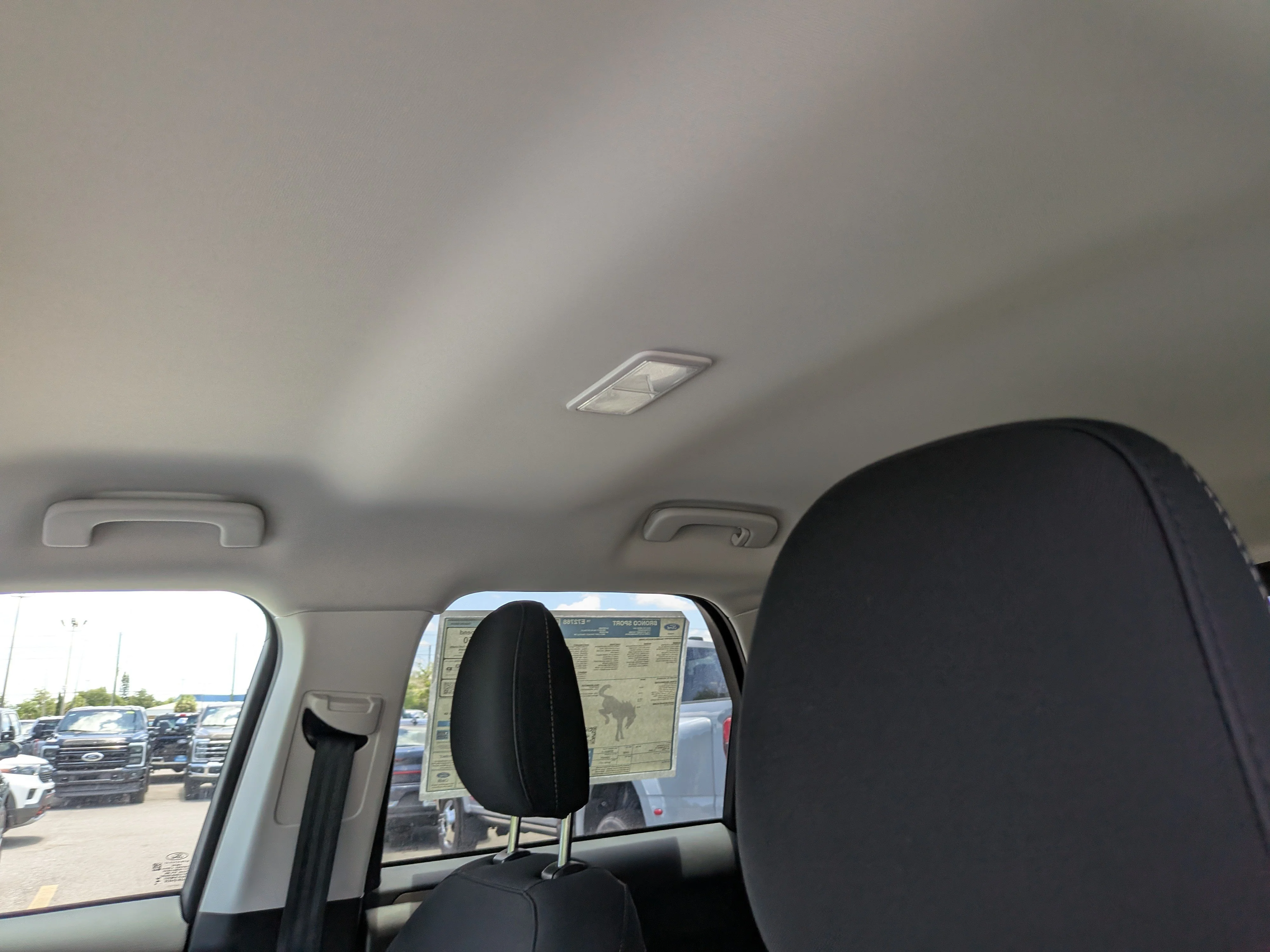 New 2026 Velocity Blue Metallic Ford Big Bend® image 18