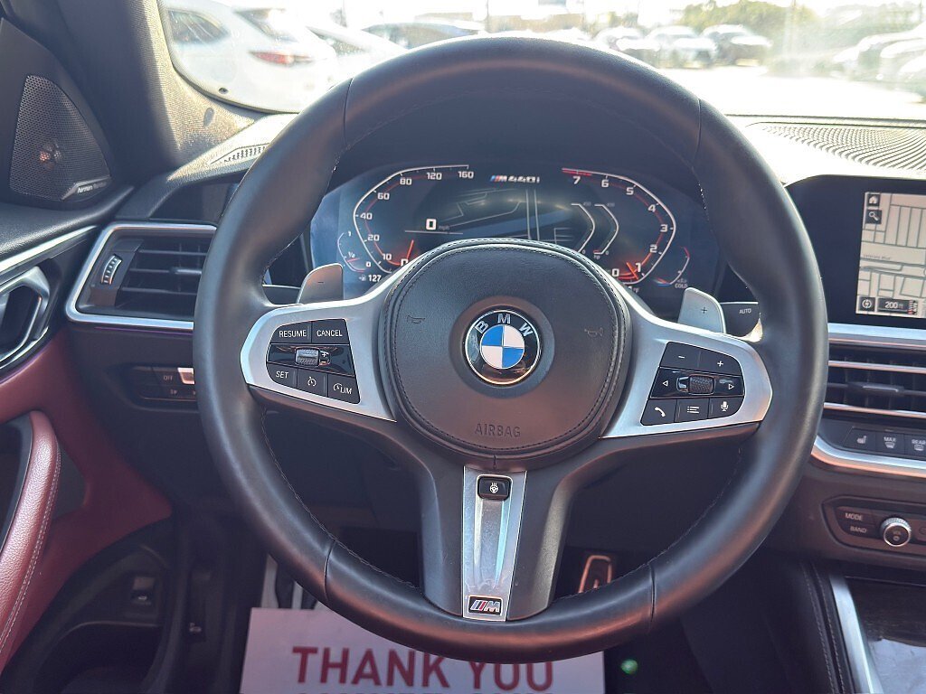 Used 2022 Alpine White BMW M440i image 15