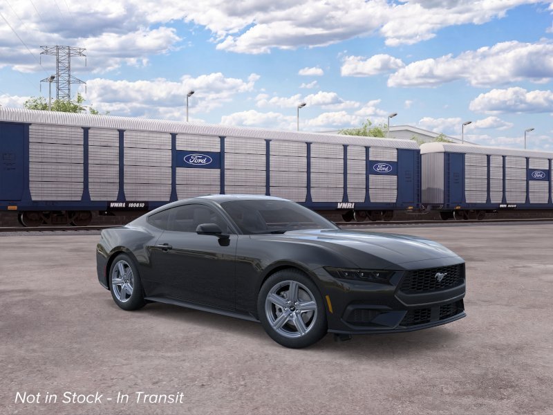 New 2026 Shadow Black Ford EcoBoost® Fastback image 19