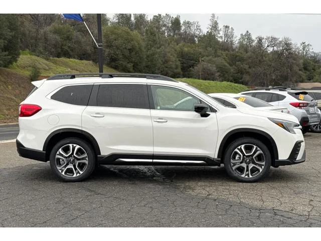 New 2026 CRYSTAL WHITE PEARL Subaru Touring 7-Passenger image 2