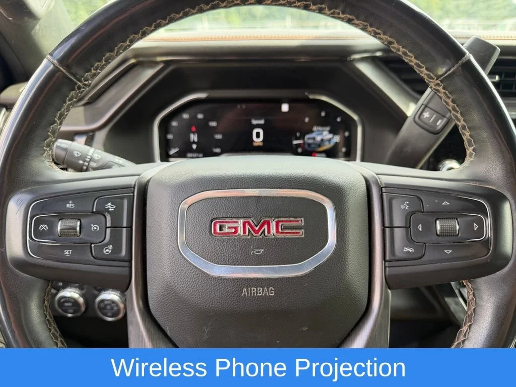 Used 2025 Summit White GMC AT4 image 35