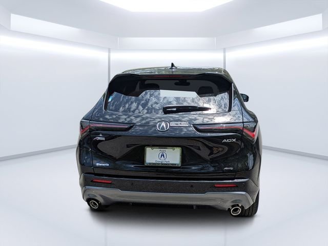 New 2026 Crystal Black Pearl Acura A-Spec Advance Package image 4
