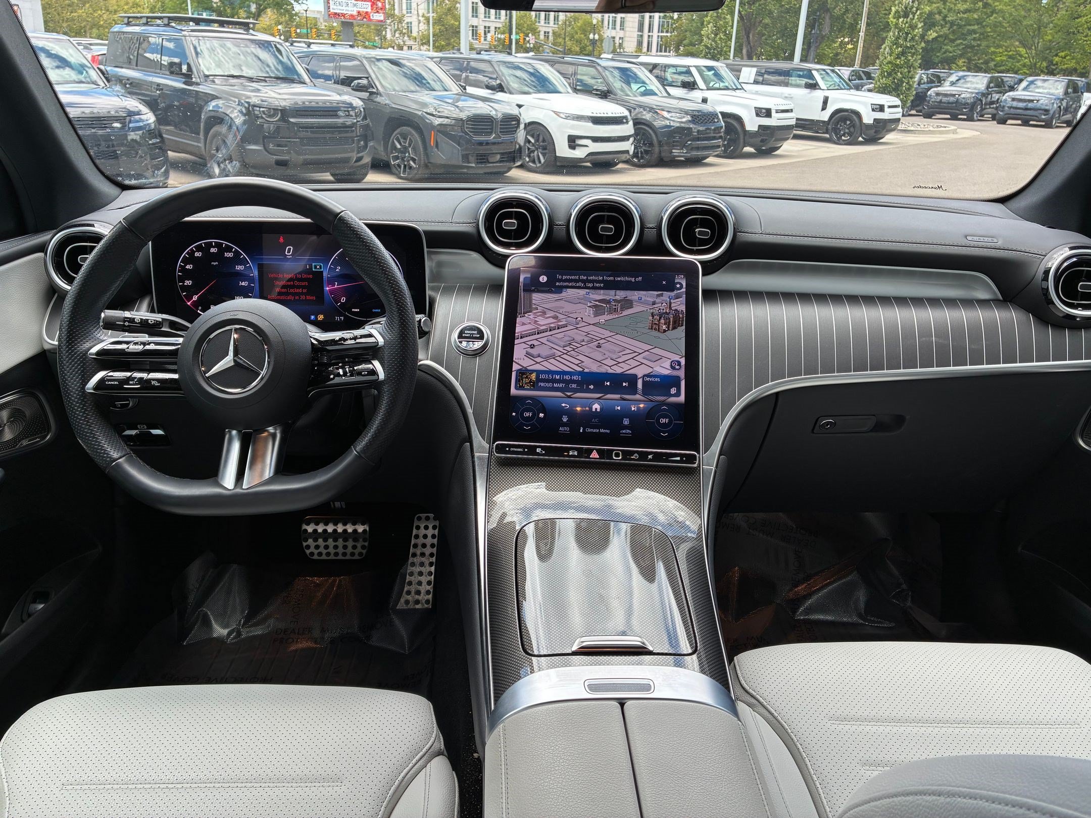 Used 2023 Polar White Mercedes-Benz GLC 300 image 26