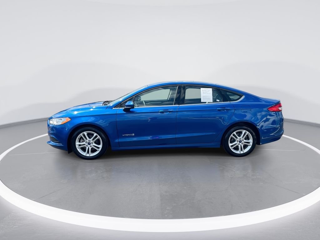 Used 2018 Blue Ford S image 5