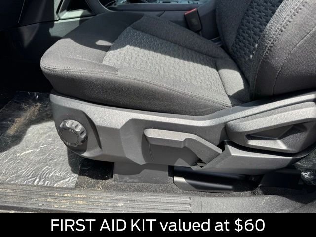 New 2026 Carbonized Gray Metallic Ford XLT image 14