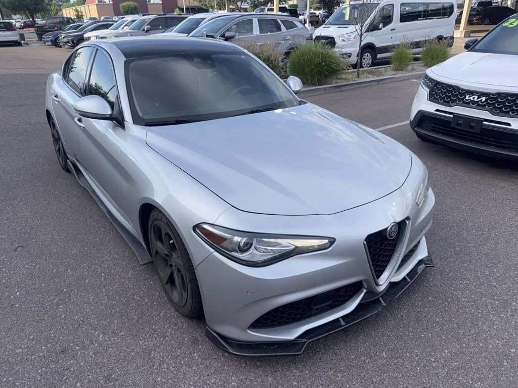 2017 Alfa Romeo Giulia 2.0 Auto's photo
