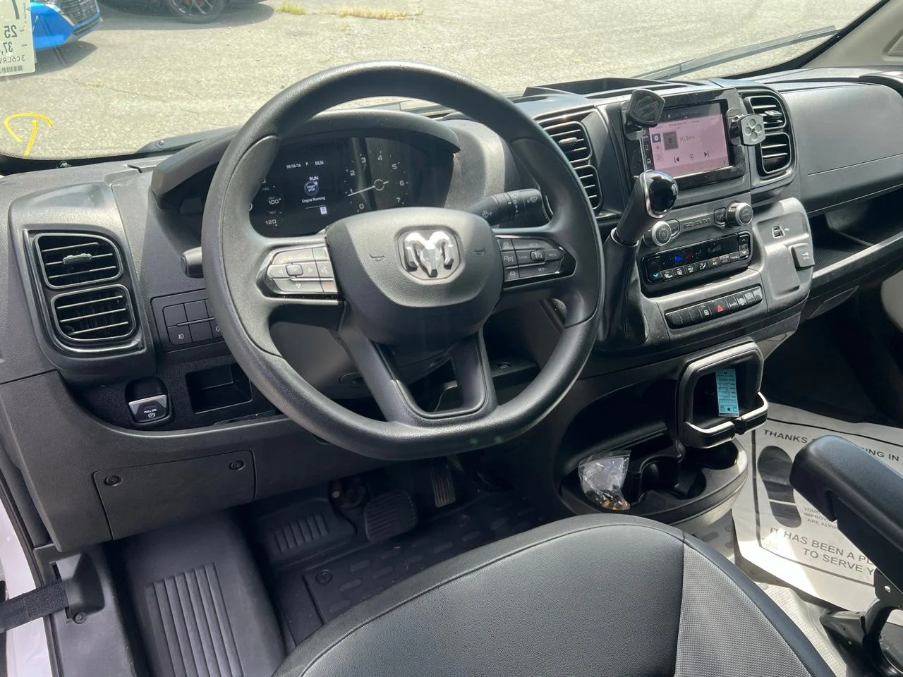 Used 2025 White Ram High Roof image 12
