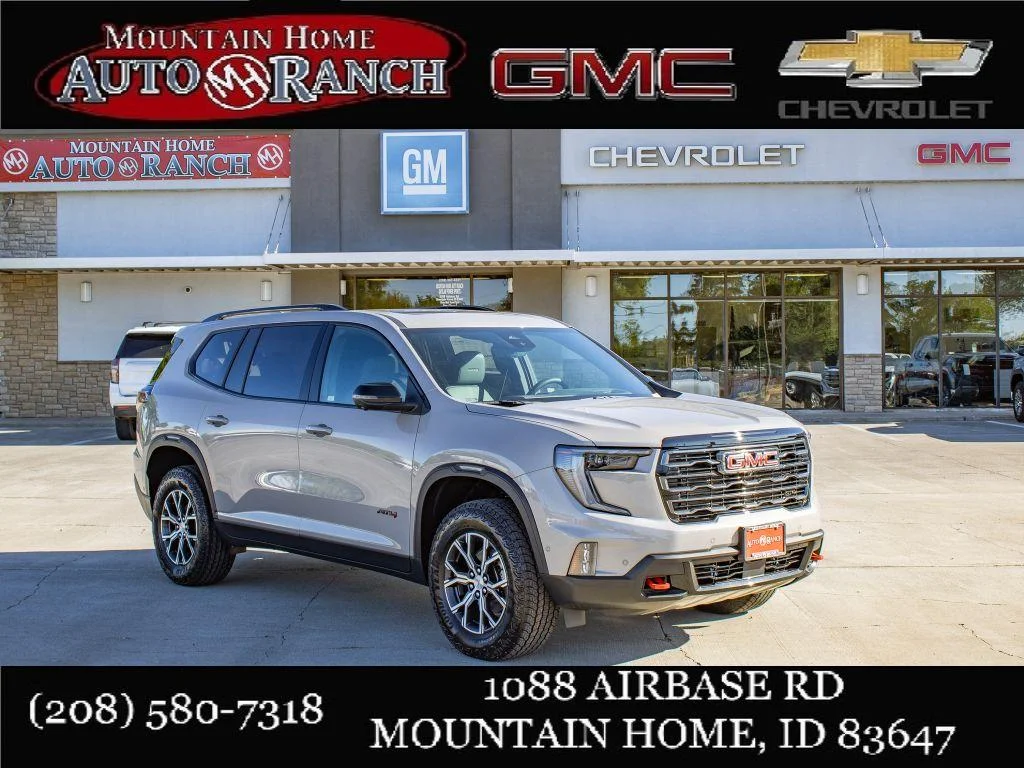 New 2026 RIVERSTONE METALLIC GMC AWD AT4 image 1
