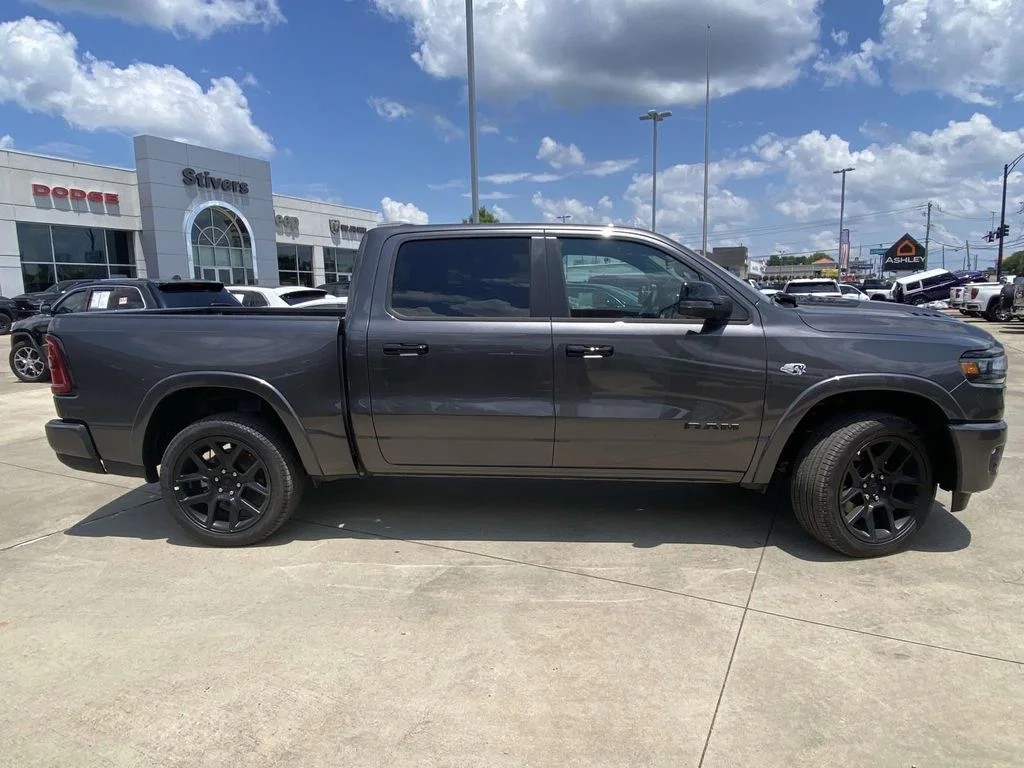 New 2026 Silver Zynith Exterior Paint RAM Rebel image 7
