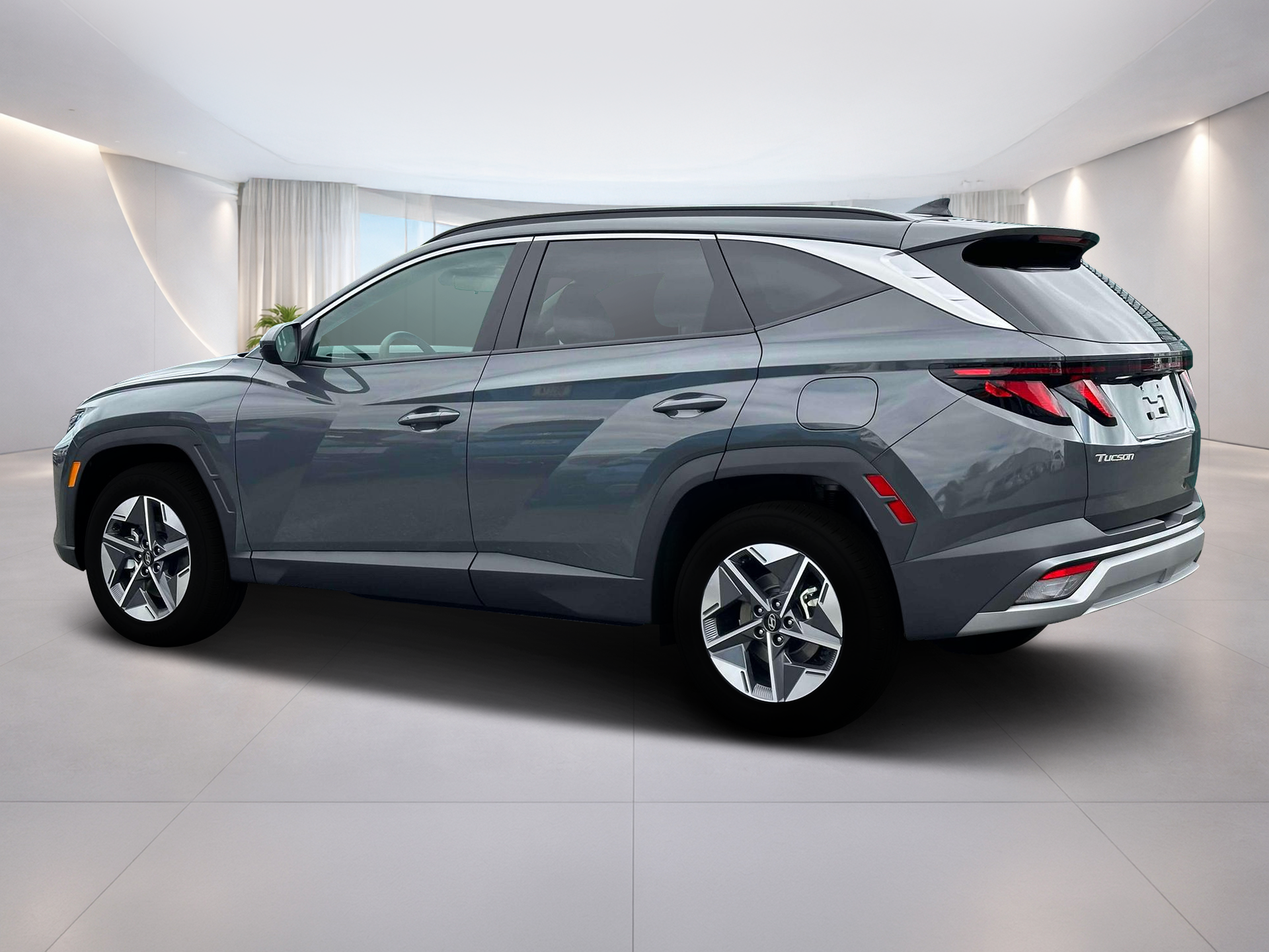 New 2026 Gray Hyundai SEL AWD image 4