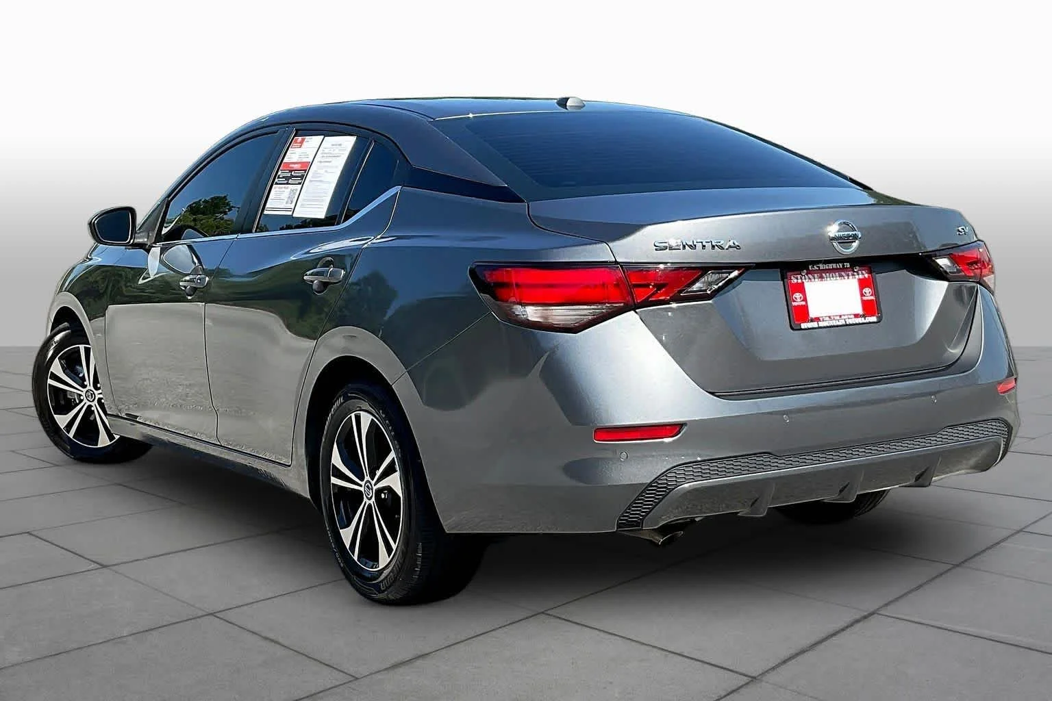 Used 2023 Gun Metallic Nissan SV image 12