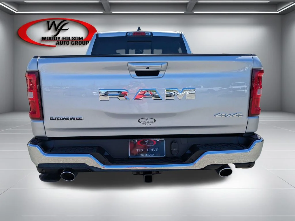 New 2026 Silver Zynith Exterior Paint RAM Laramie image 6
