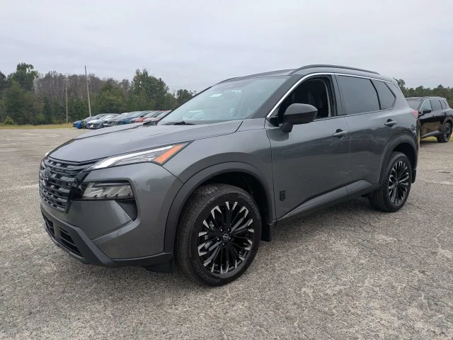 New 2027 Gun Metallic Nissan Dark Armor™ image 12