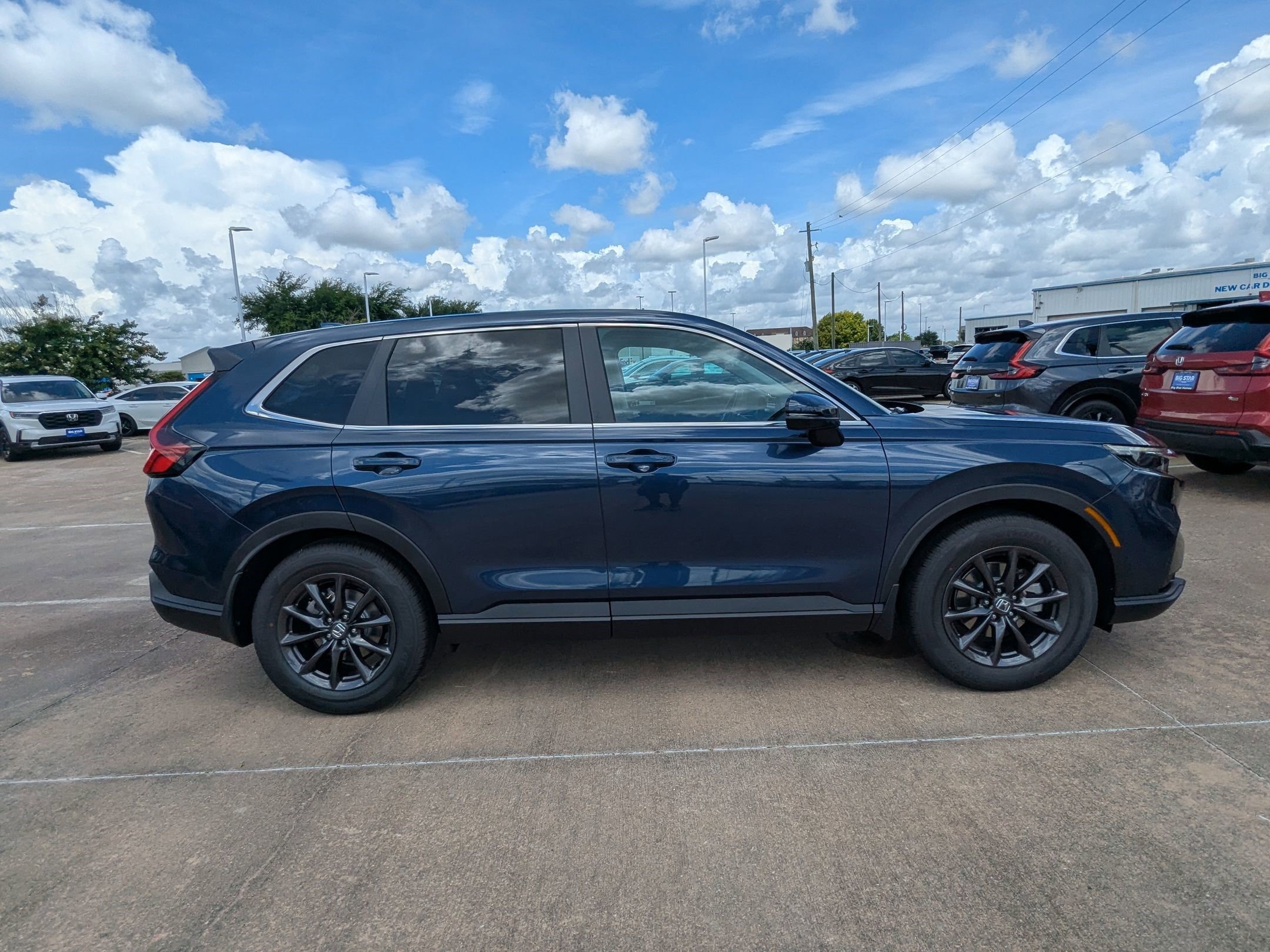 New 2026 Canyon River Blue Metallic Honda EX-L image 3