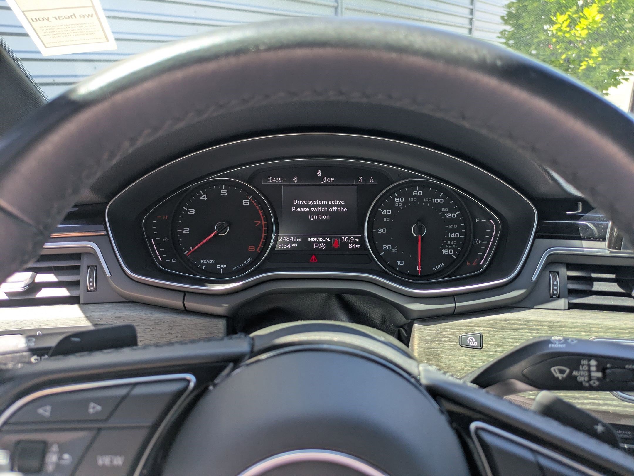 Used 2023 Glacier White Metallic Audi S line Premium image 18