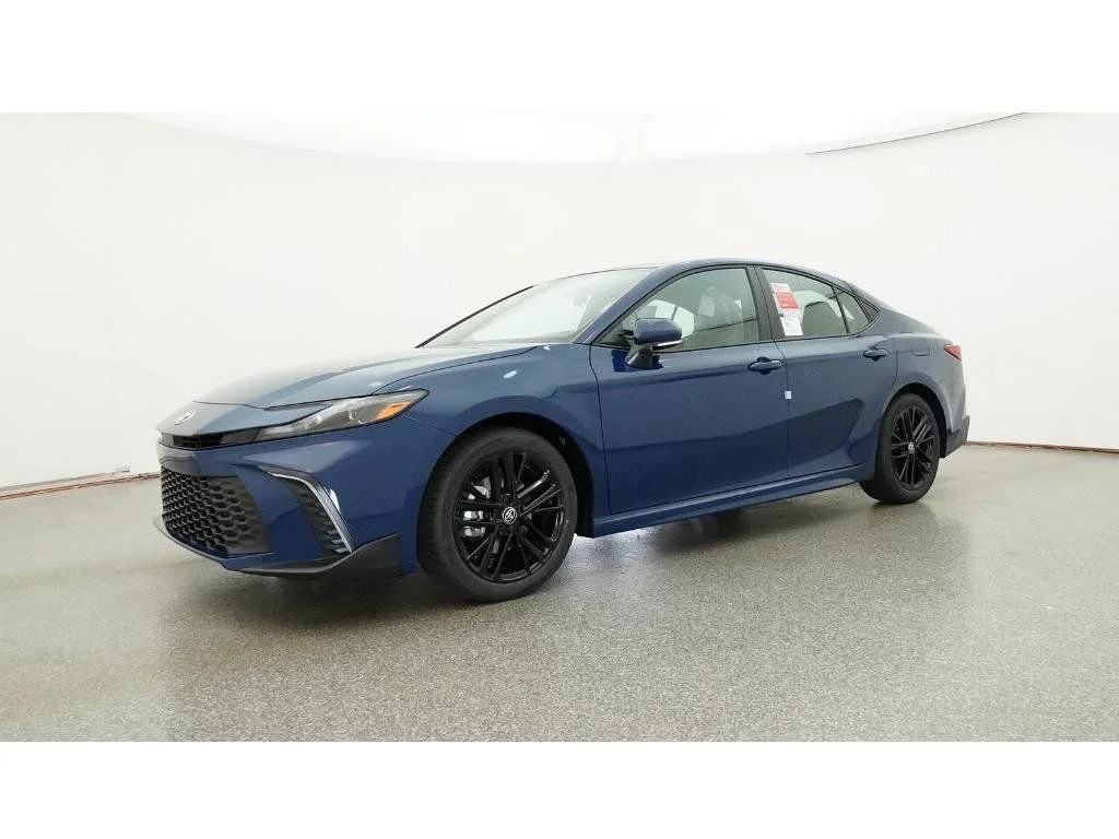 New 2026 Reservoir Blue Toyota SE image 22