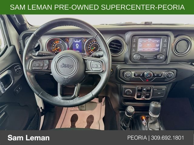 Used 2021 White Jeep Unlimited Sport S image 20