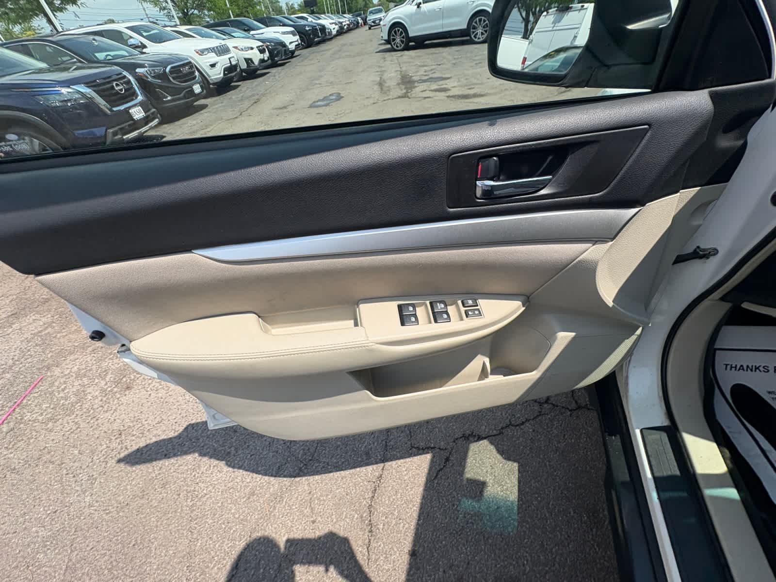 Used 2013 Satin White Pearl Subaru 2.5i Premium image 12