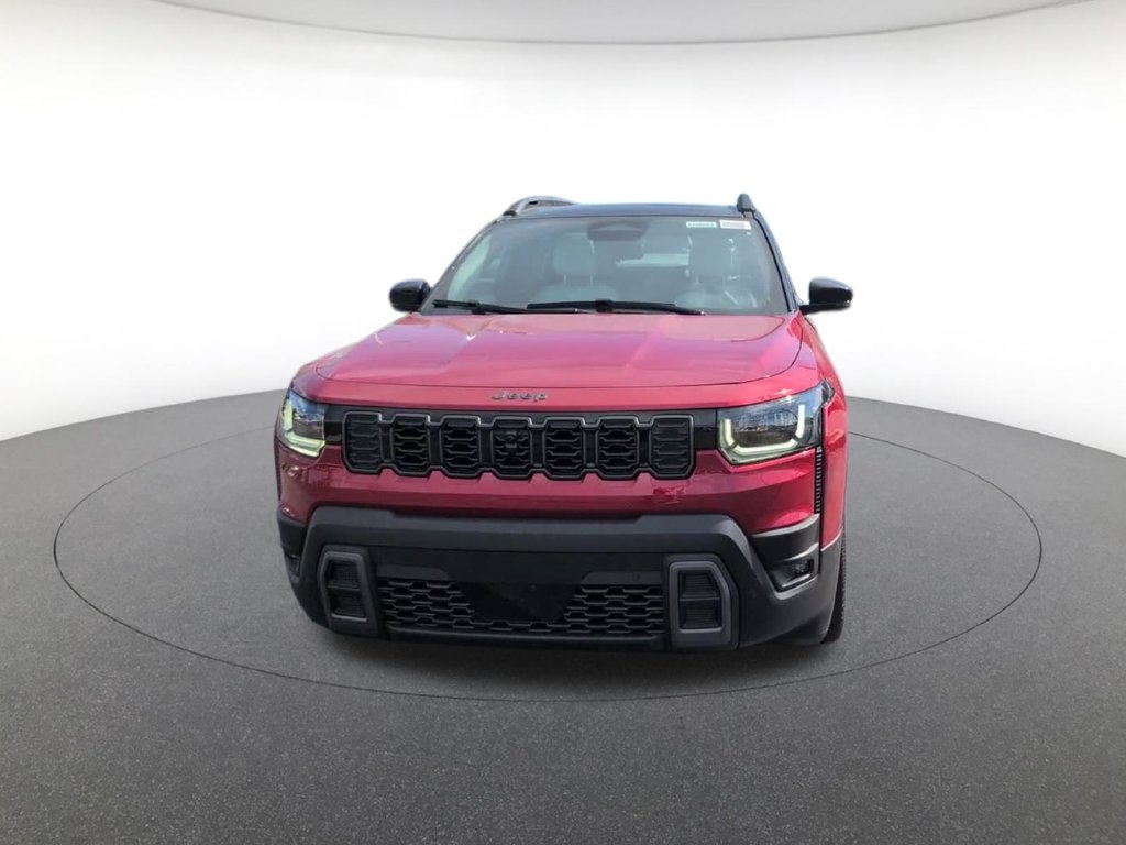 New 2026 Red Hot Pearl-Coat Exterior Paint Jeep Overland image 14