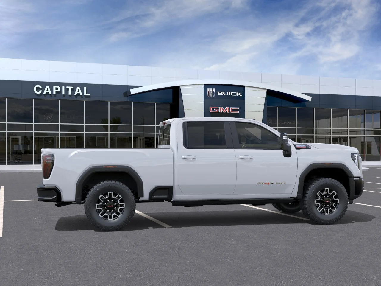 New 2026 Summit White GMC AT4X image 6