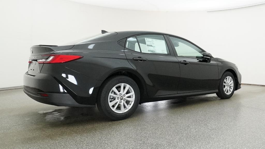 New 2026 Midnight Black Metallic Toyota LE image 17