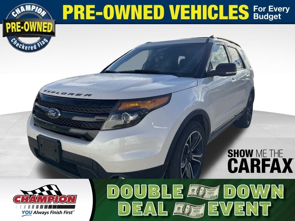 2015 Ford Explorer Sport