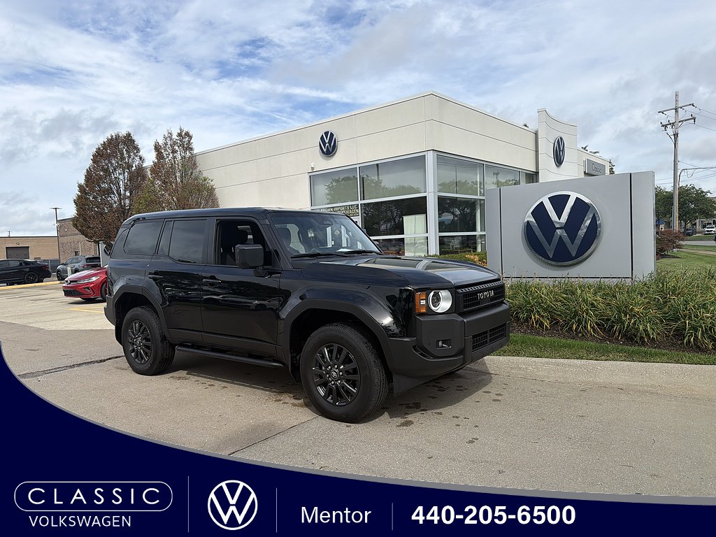 Used 2025 Black Toyota 1958 image 1