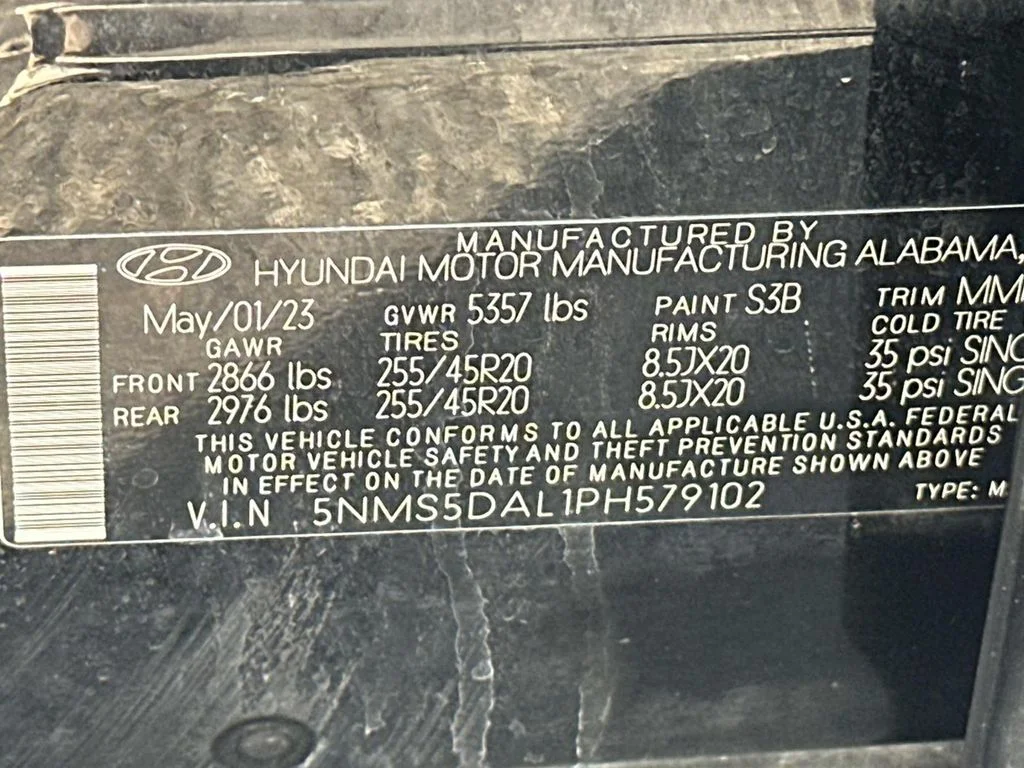 Used 2023 Black Hyundai Calligraphy image 30