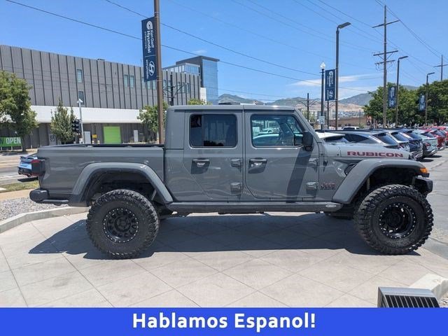 Used 2021 Sting-Gray Clearcoat Jeep Rubicon image 2