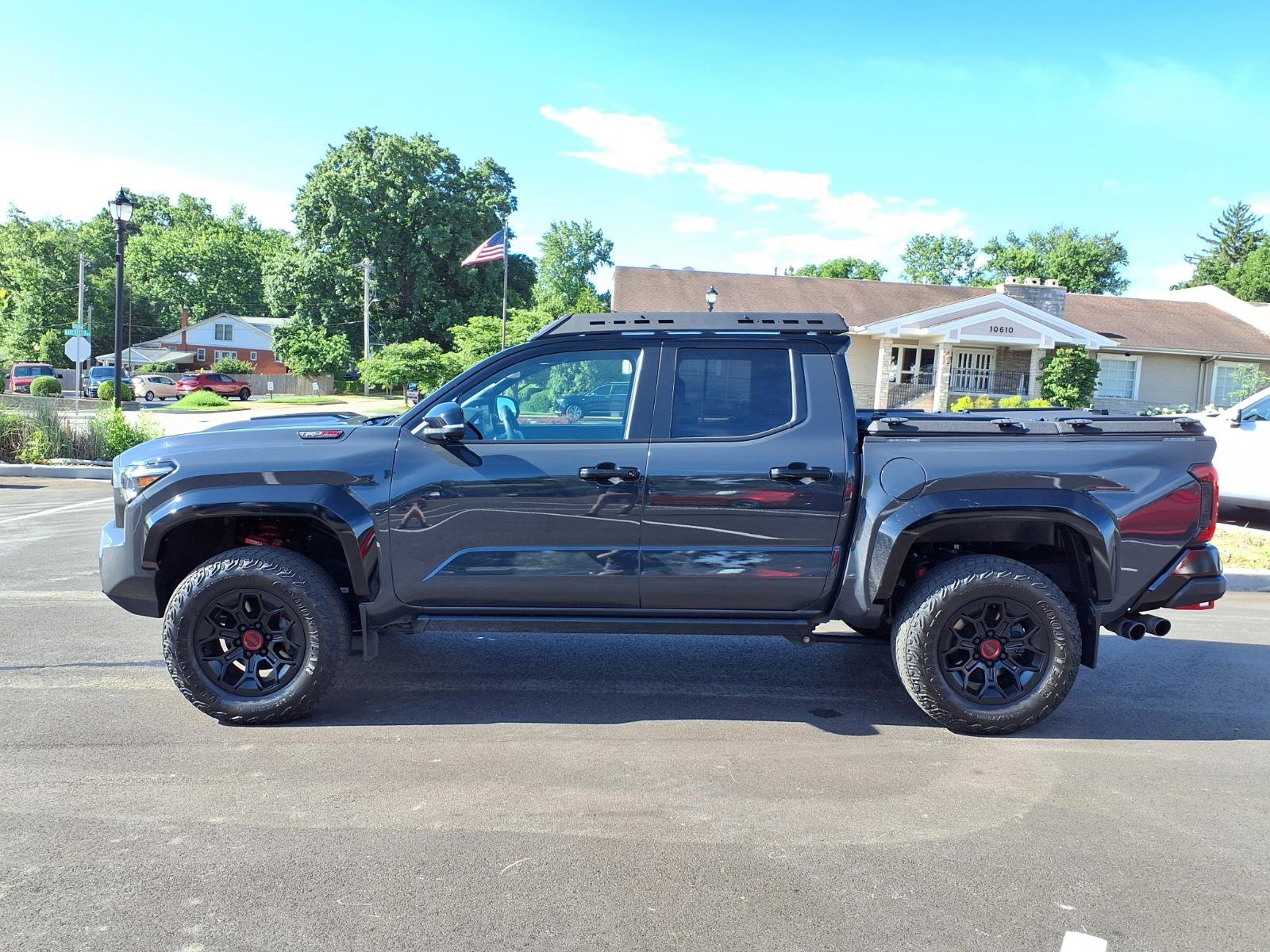 Certified Used 2024 Black Toyota TRD Pro Hybrid image 32