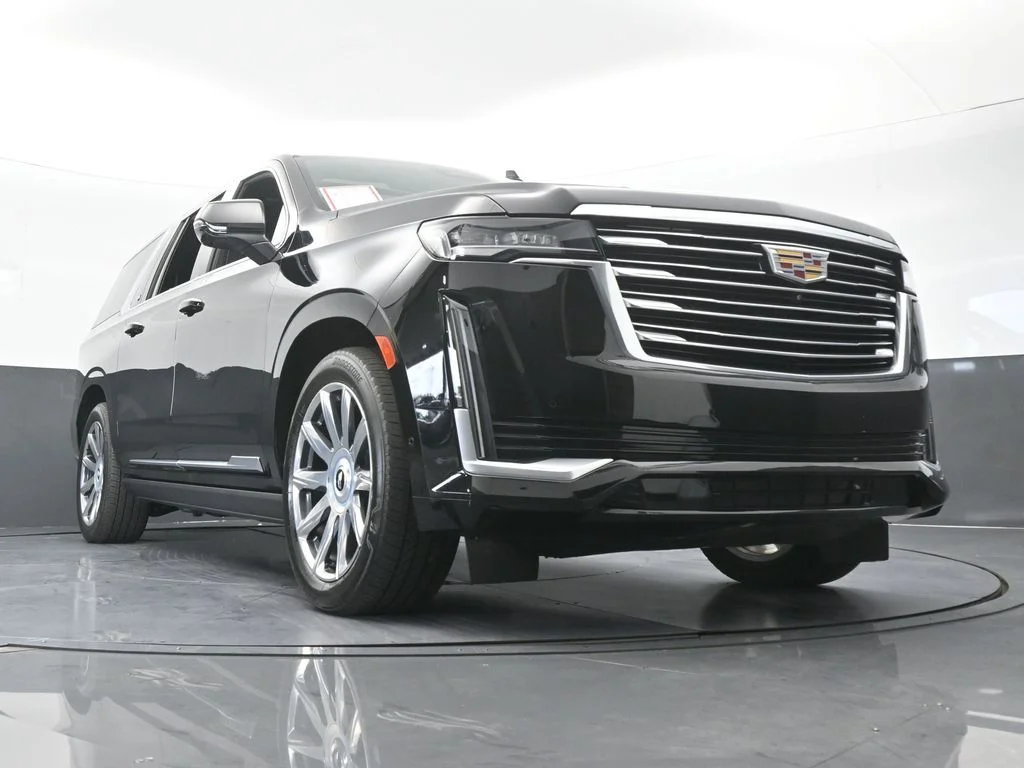 Used 2024 Black Raven Cadillac Premium Luxury Platinum image 73