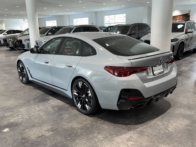New 2026 Brooklyn Grey Metallic BMW M440i Gran Coupe image 5
