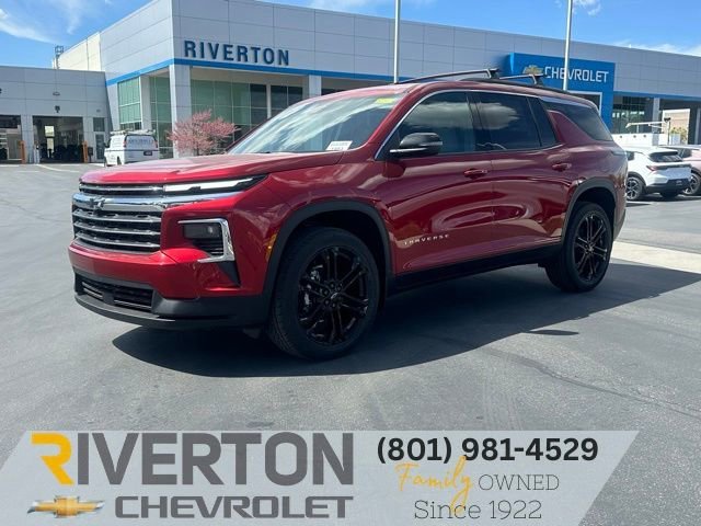 2026 Chevrolet Traverse AWD LT's photo
