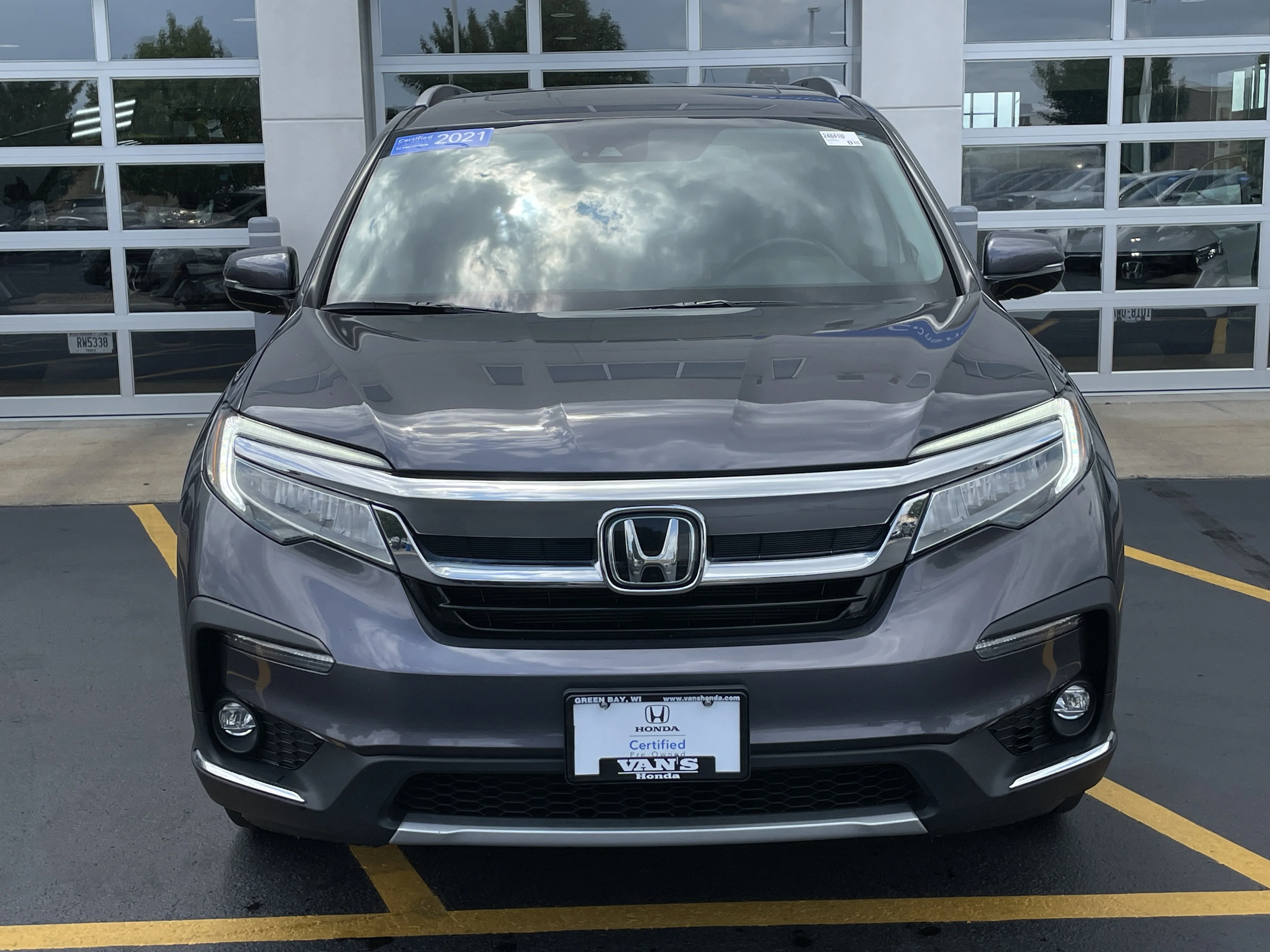 Certified Used 2021 Modern Steel Metallic Honda Elite image 2