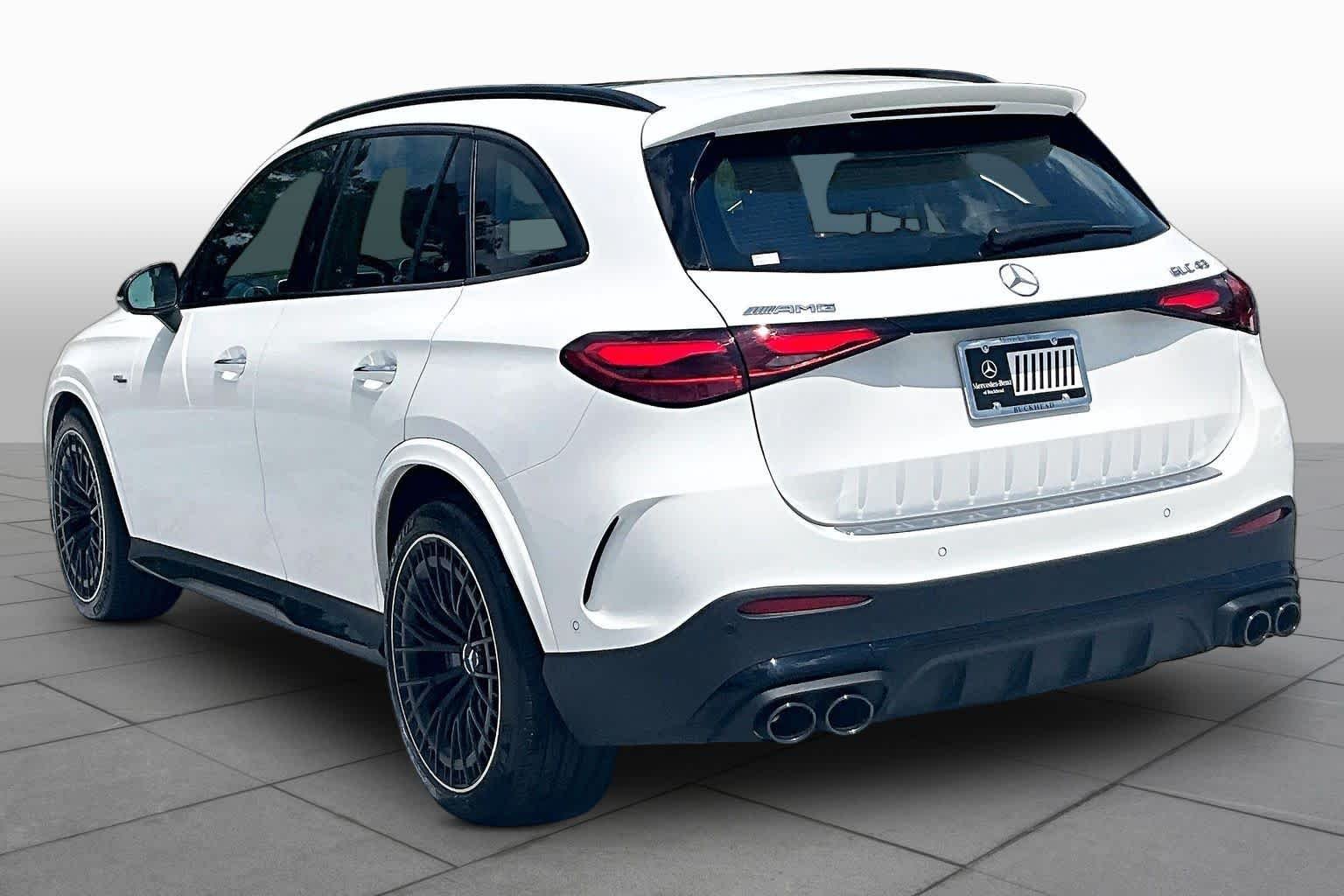 Used 2025 Polar White Mercedes-Benz AMG® GLC 43 image 12