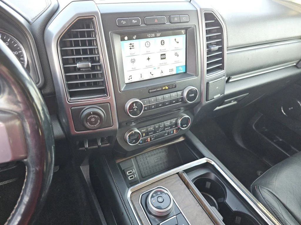 Used 2018 Shadow Black Ford Platinum image 35