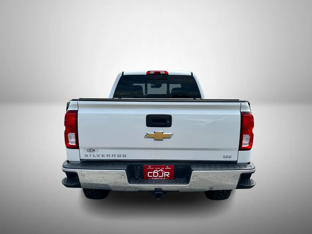 Used 2017 Beige Chevrolet LTZ image 9