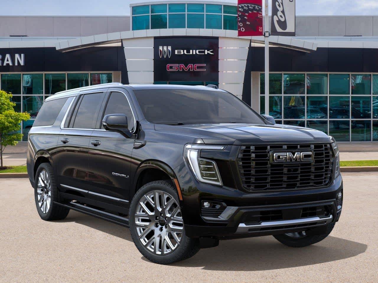 New 2026 Onyx Black GMC Denali Ultimate image 7